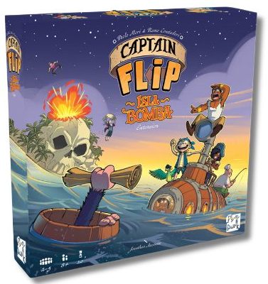 captain flip isla bomba