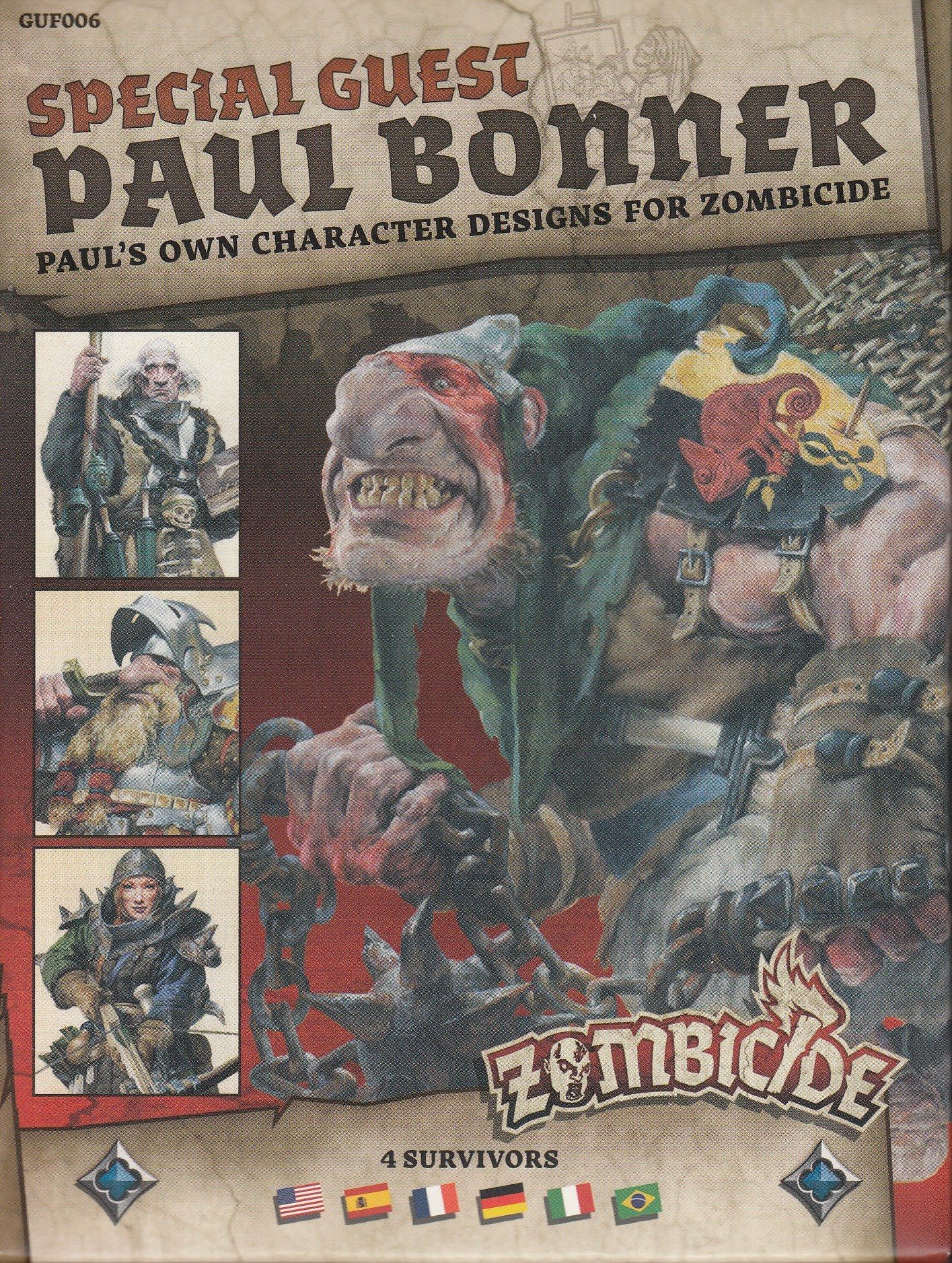 zombicide black plague special guest paul bonner
