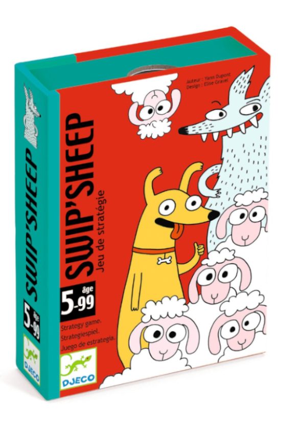 cartas swip sheep djeco