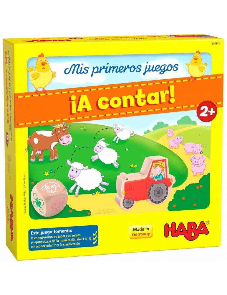 Mis Primeros Juegos: A Contar