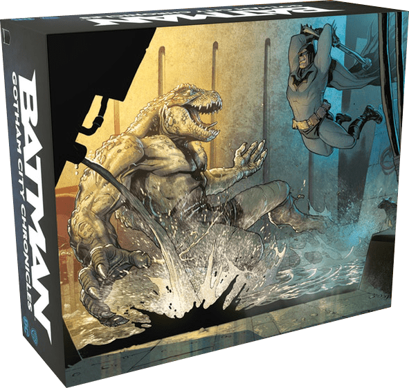 batman gotham city chronicles versus mode expansion