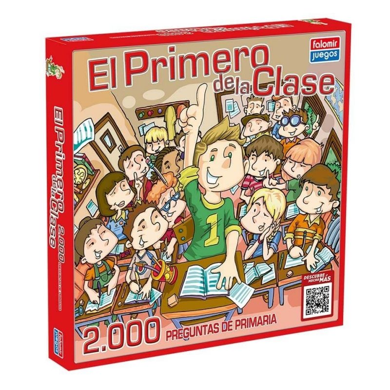 el primero de la clase 2000
