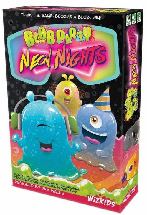 Blob Party Neon Nights