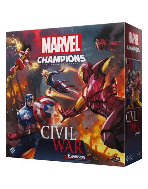 marvel champions civil war