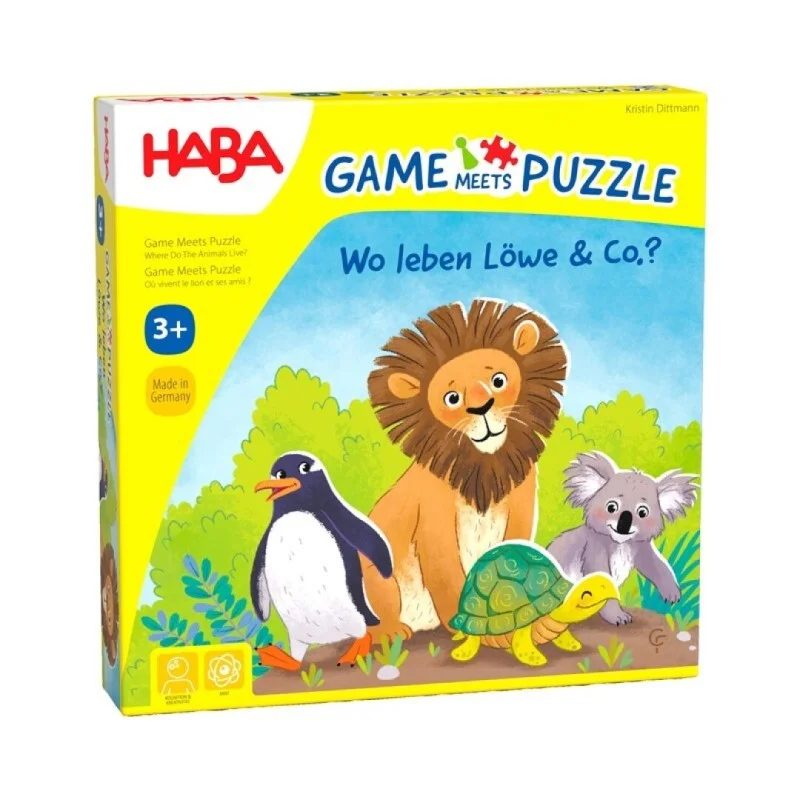 game meets puzzle donde viven los animales