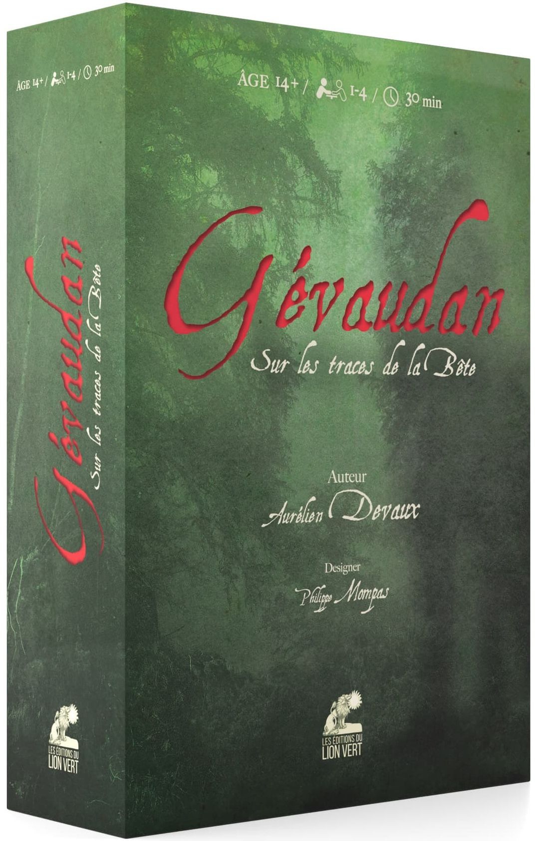 gevaudan sur les traces de la bete