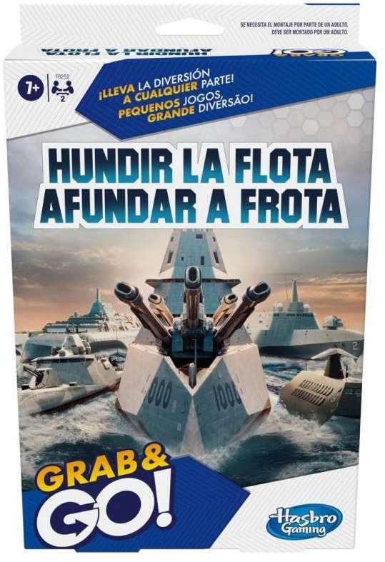 hundir la flota viaje grab go