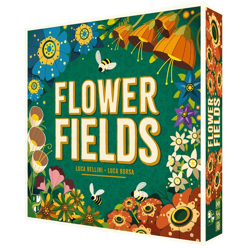 Campos de Flores