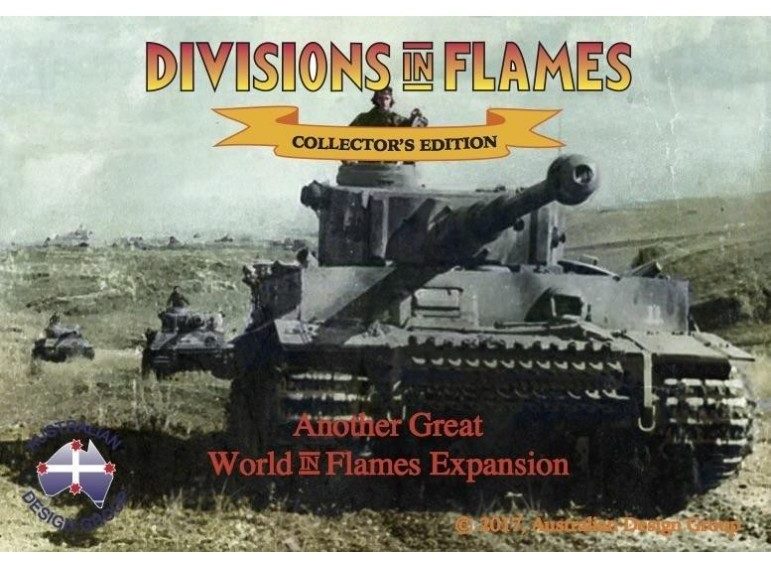 divisions in flames collectors edition