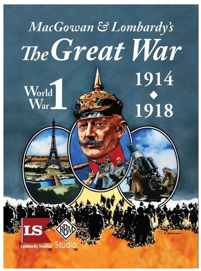macgowan lombardys the great war deluxe edition