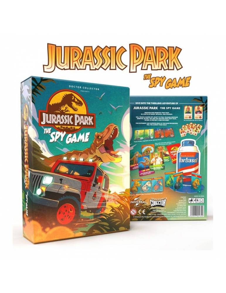 jurassic park hidden role game the spy game
