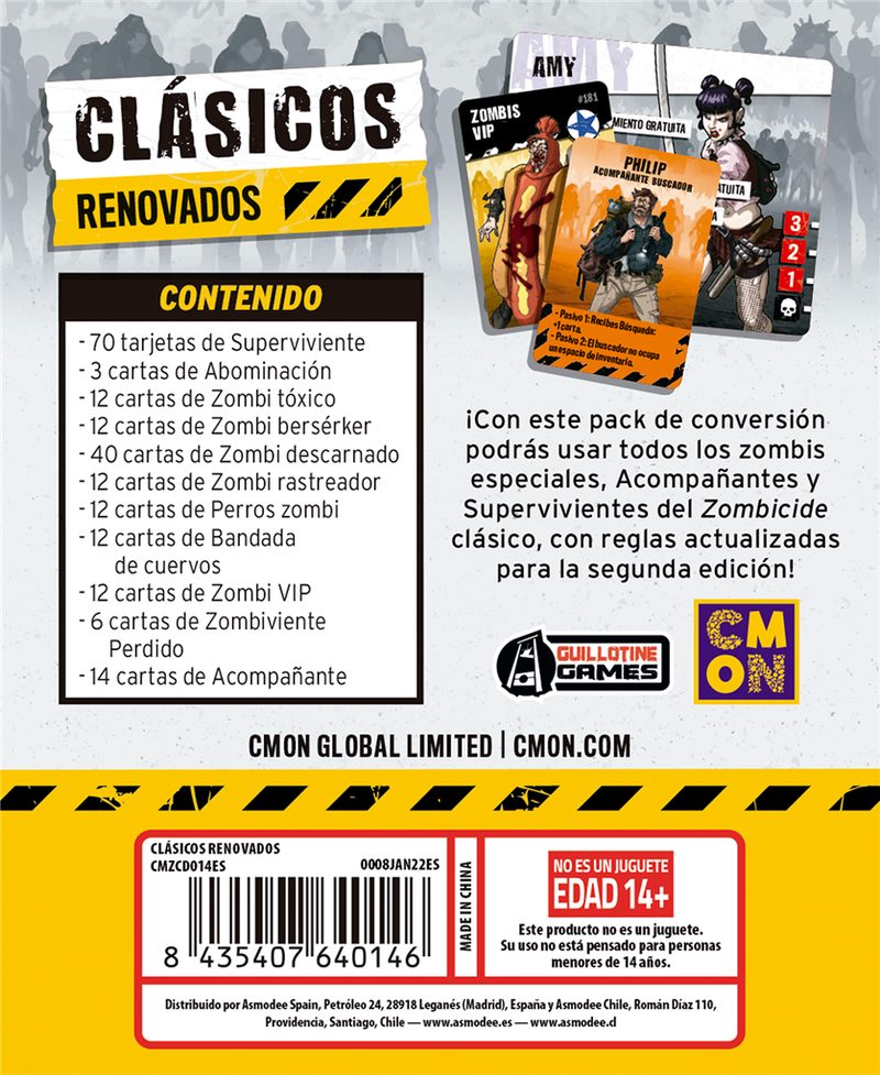 Zombicide (2nd Edition): Reboot Box imagen 2