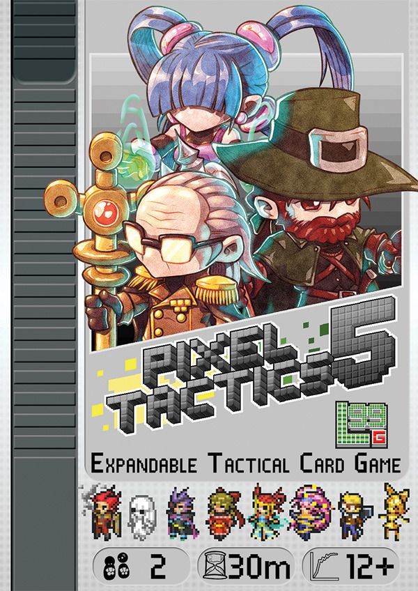 pixel tactics 5 ingles