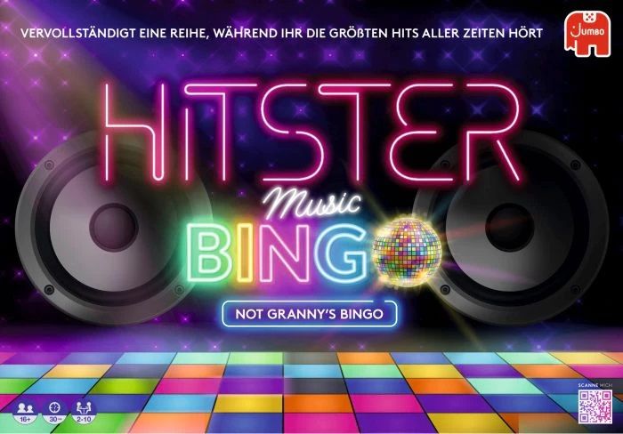 Music Bingo - Hitster