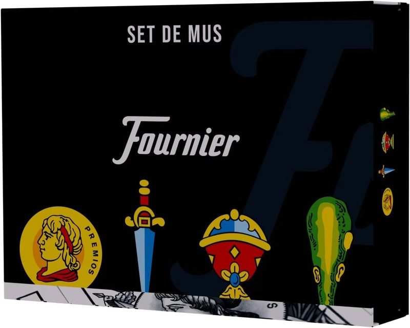 naipes estuche regalo mus