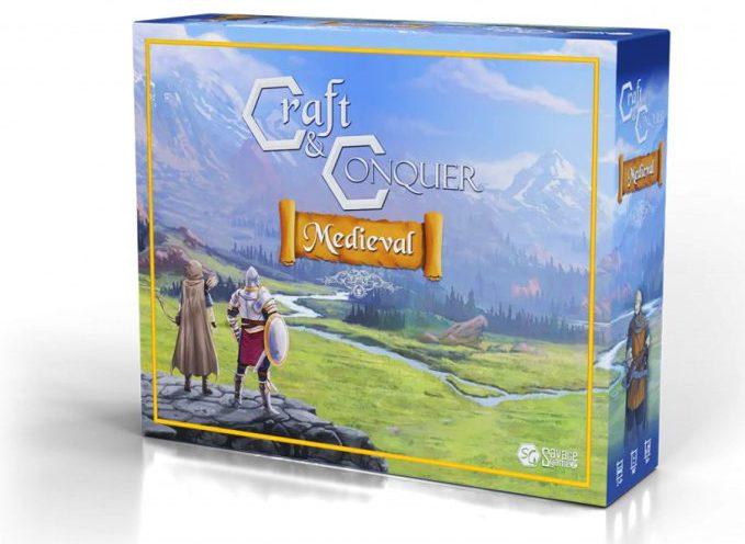 craft conquer medieval