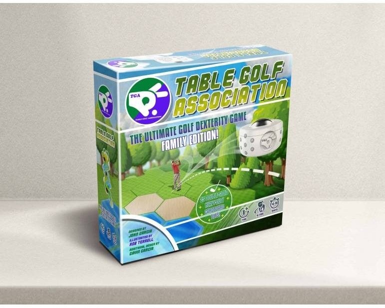 table golf association family edition