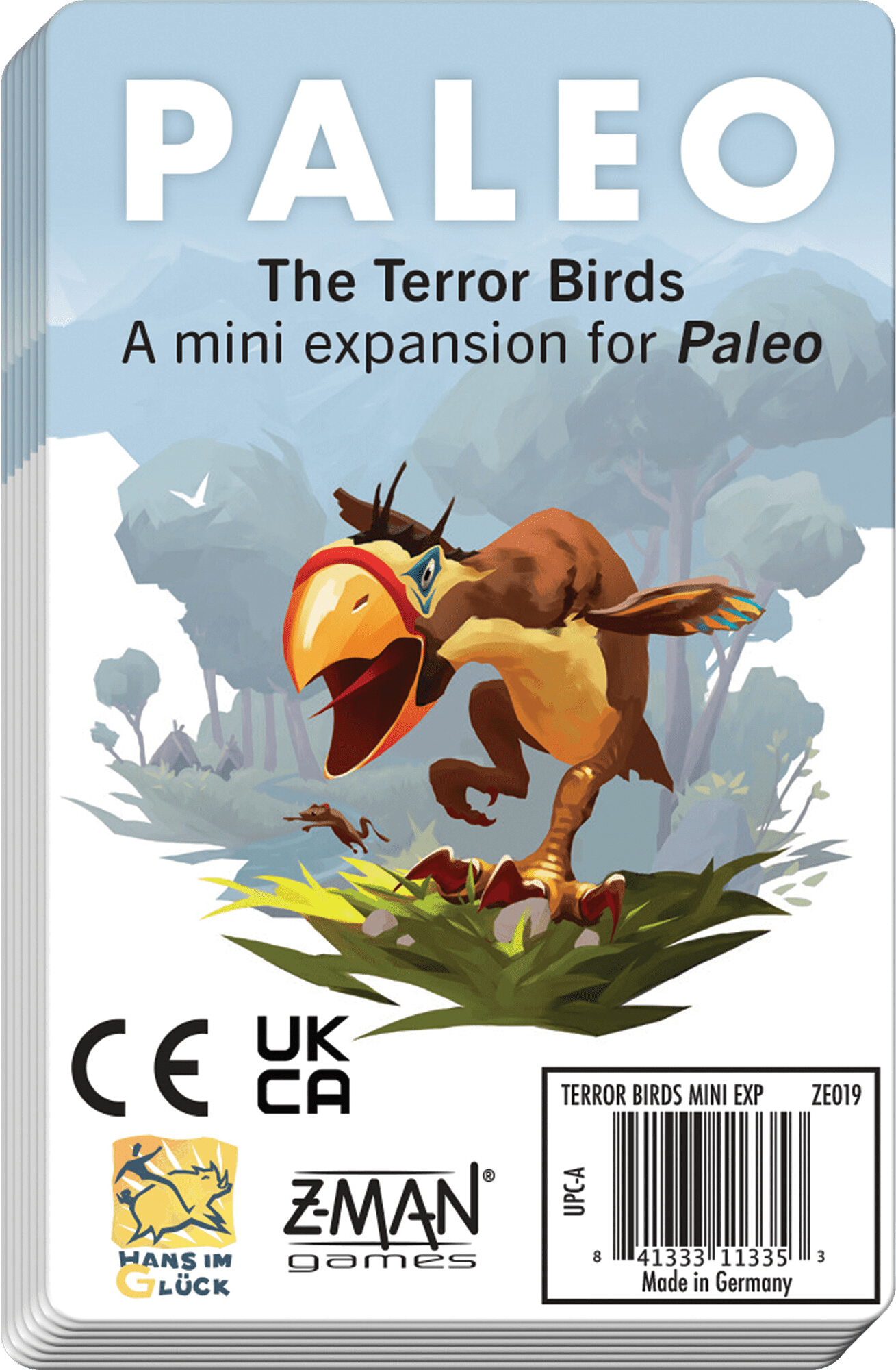 paleo the terror birds