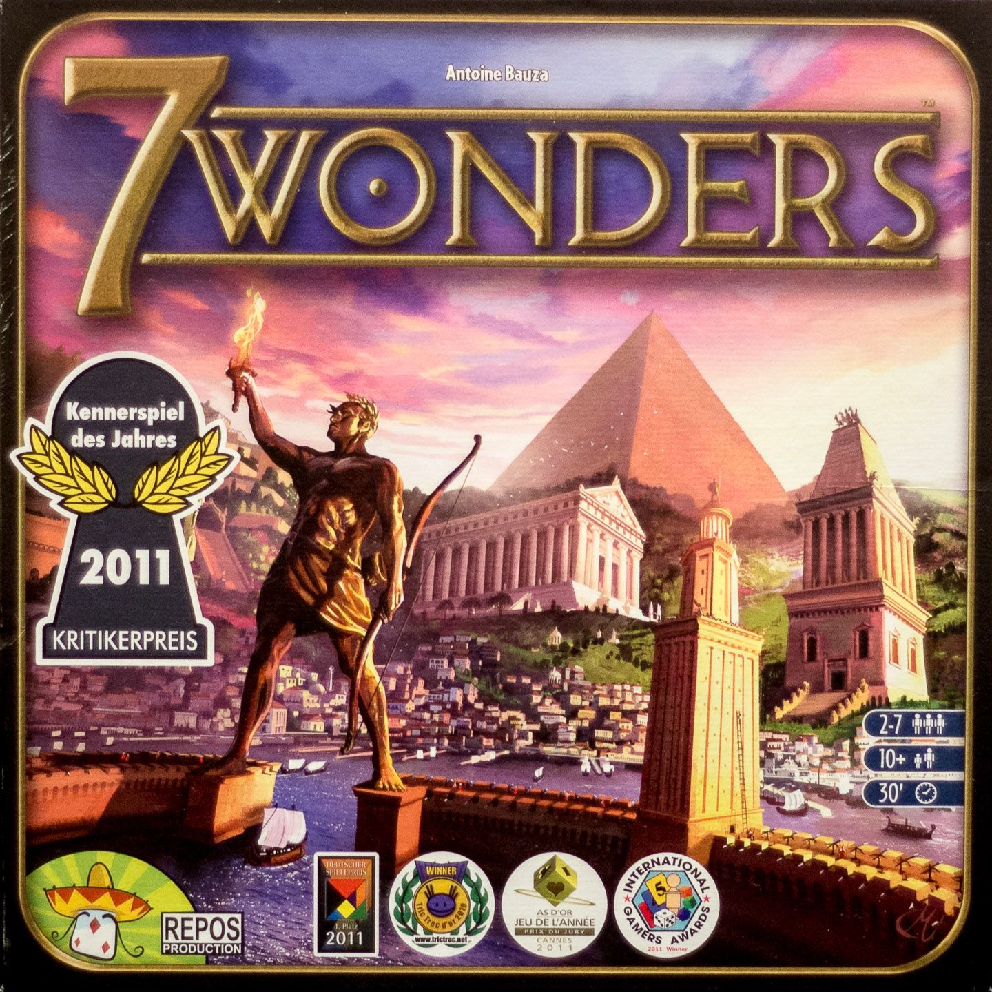 7 wonders - nueva edicion