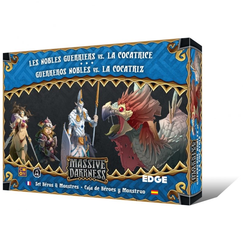 Massive Darkness: Guerreros Nobles vs. La Cocatriz