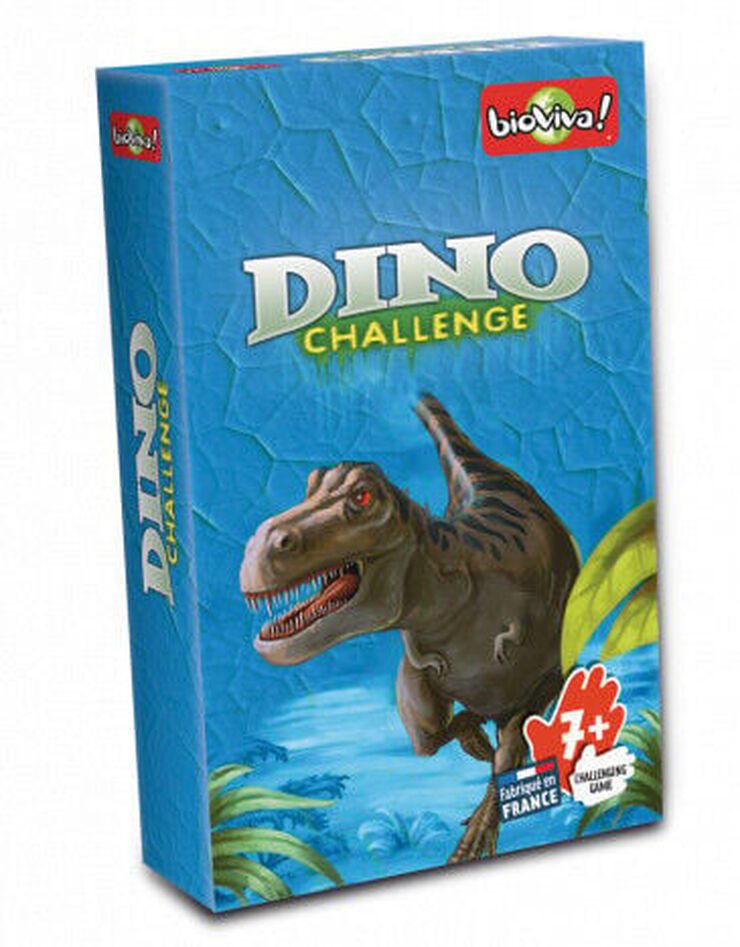 dino challenge edicion azul
