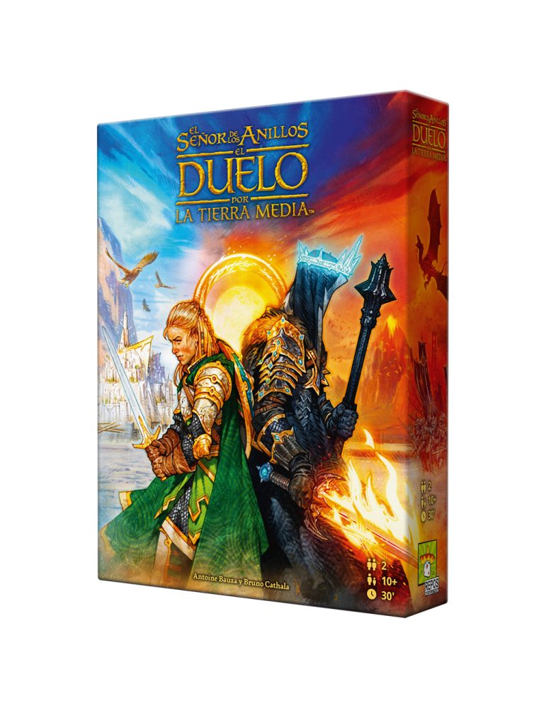 el senor de los anillos el duelo por la tierra media