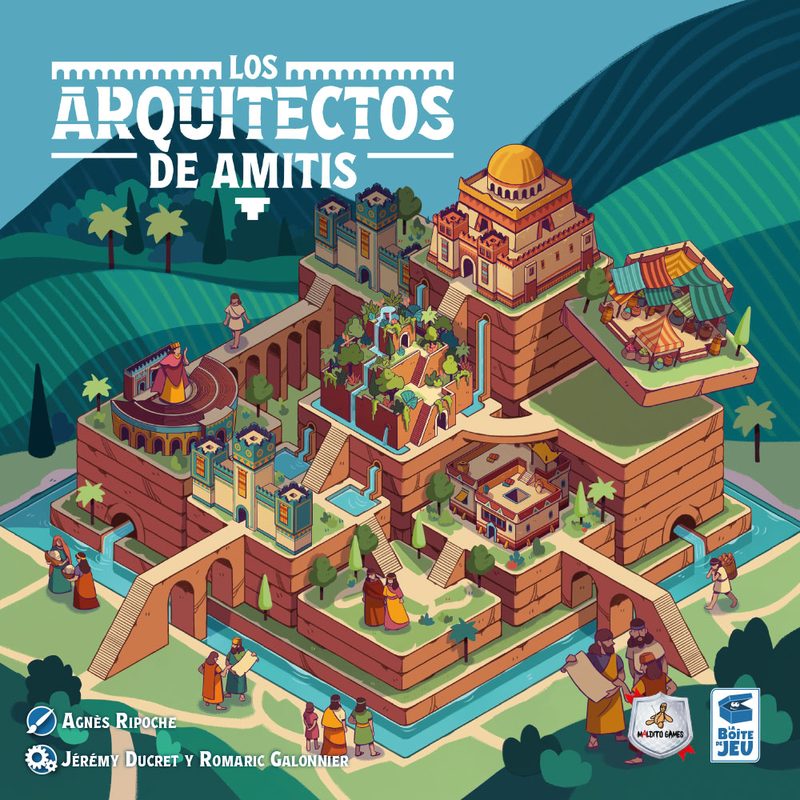 The Architects of Amytis