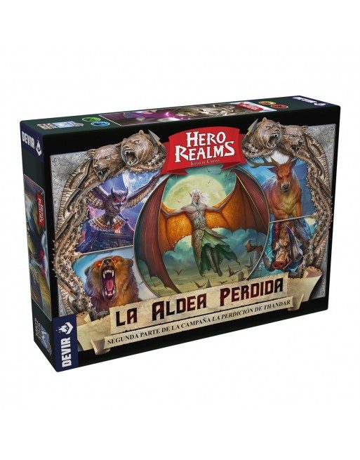 Hero Realms: La Aldea Perdida