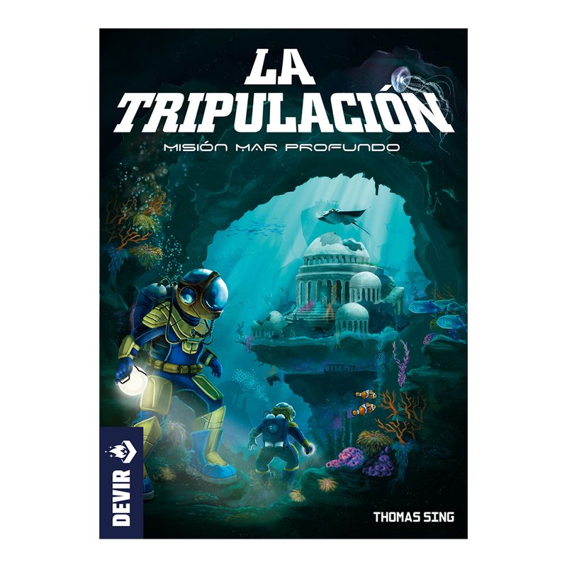 La tripulación: Misión mar profundo imagen 4