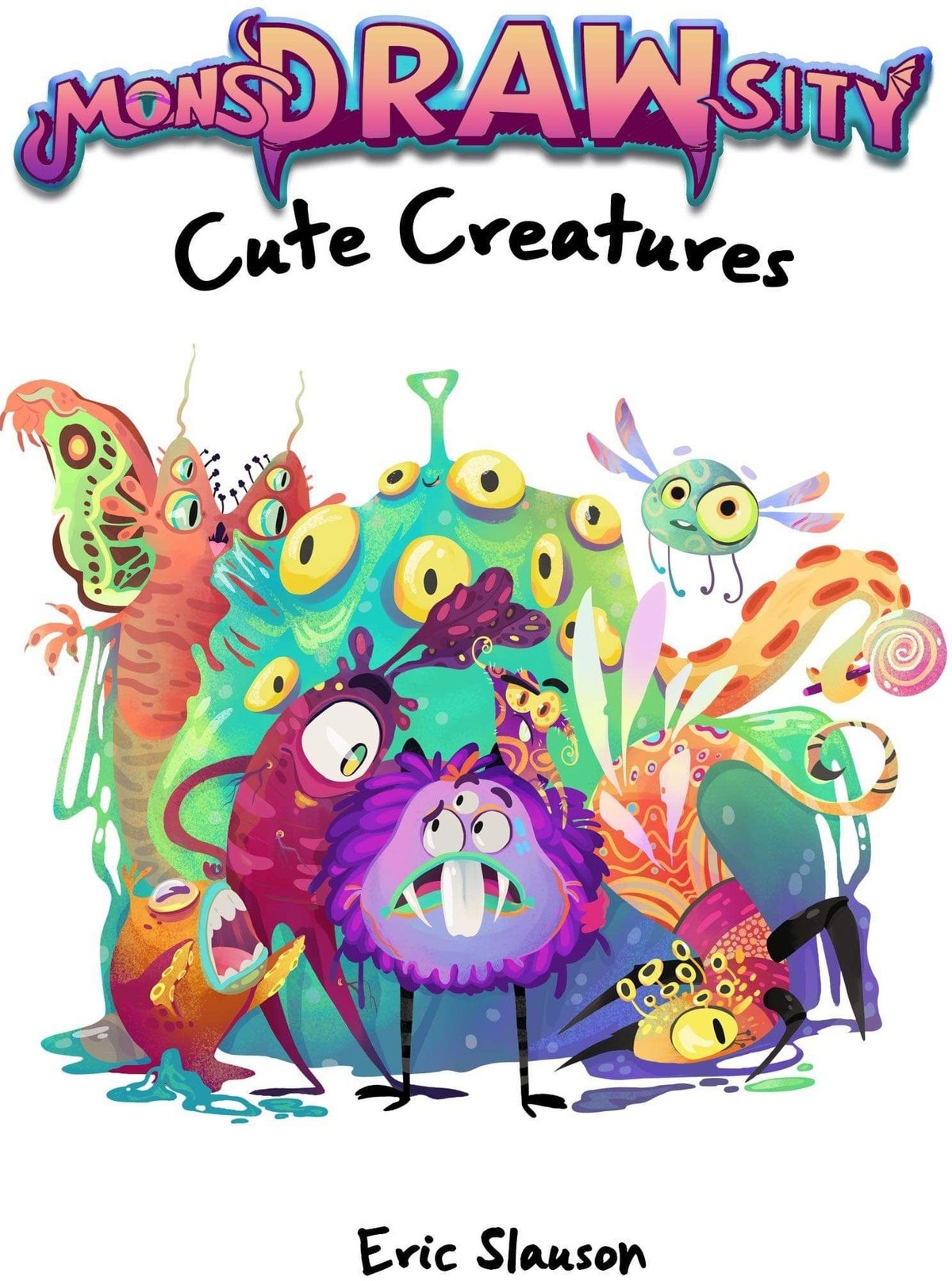 MonsDRAWsity: Cute Creatures