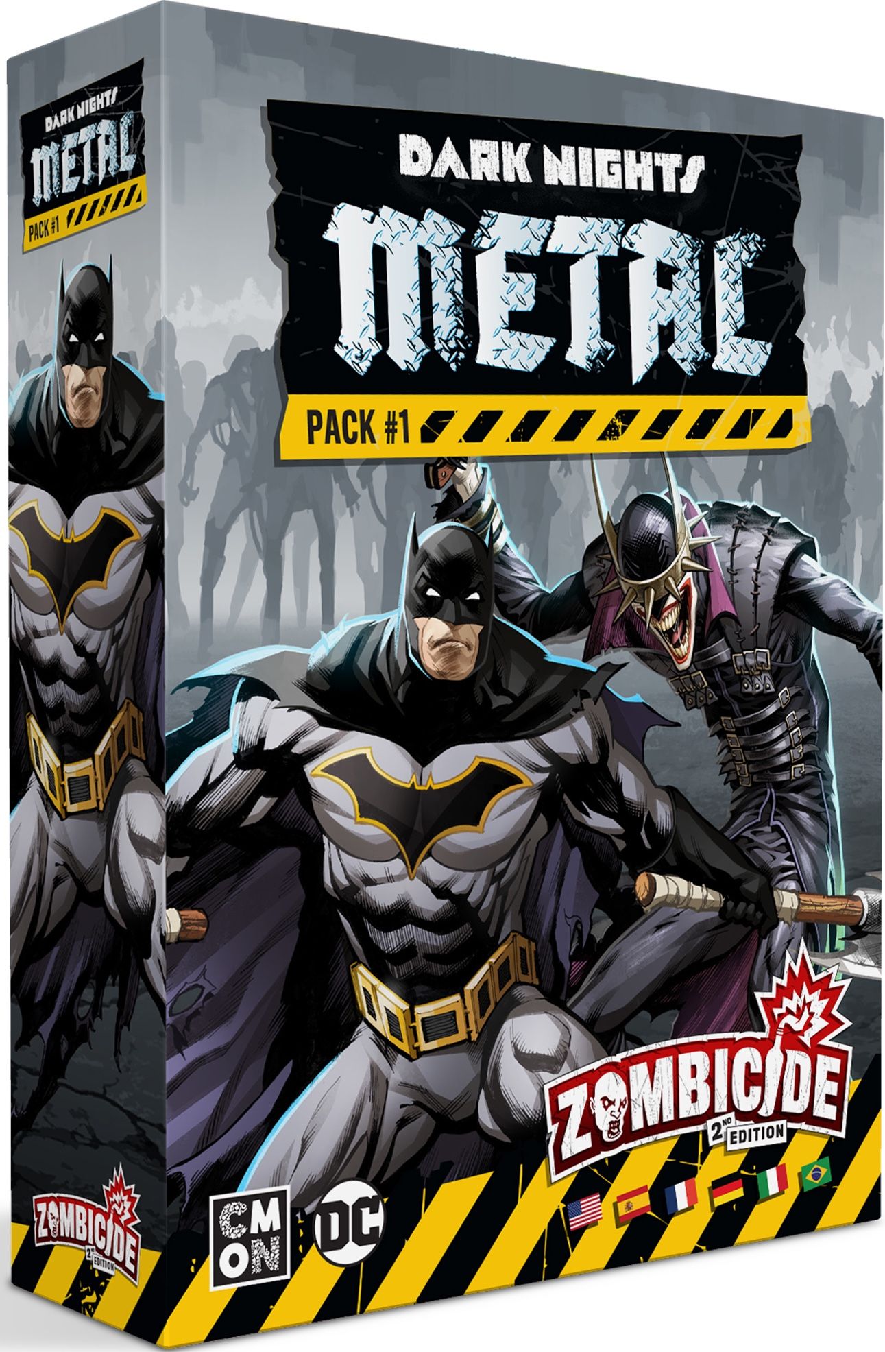 Dark Nights Metal Pack 1