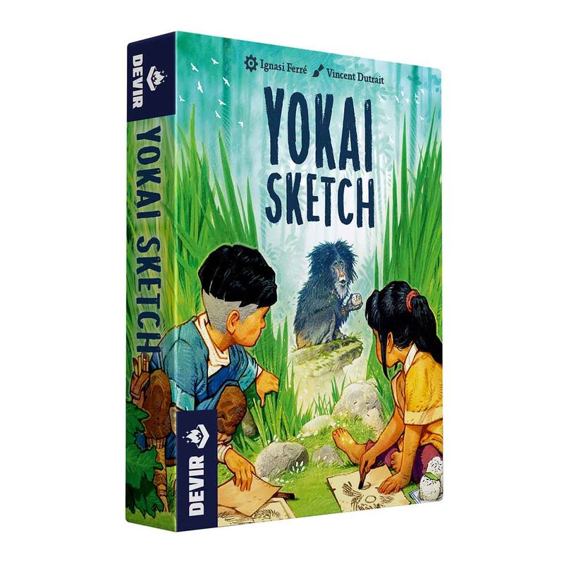 Yokai Sketch imagen 4