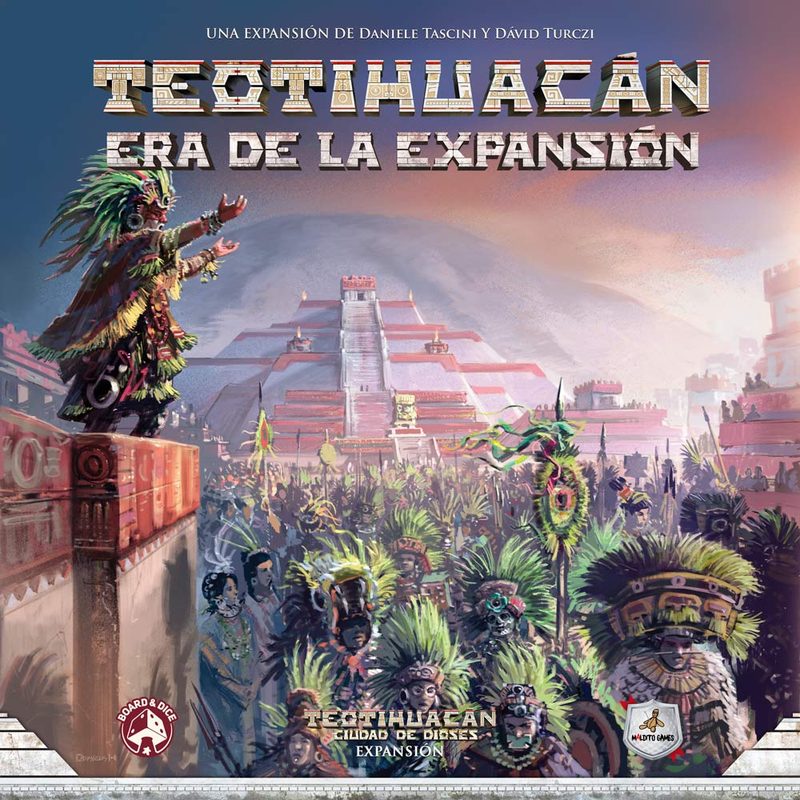 teotihuacan era de la expansion