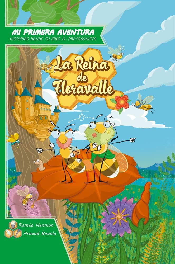 mi primera aventura la reina de floravalle