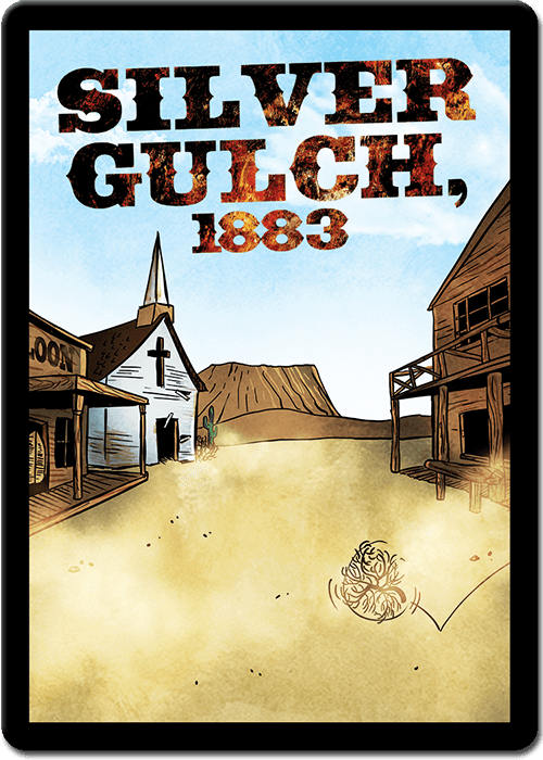 Silver Gulch 1883 - Entorno: Centinelas del Multiverso
