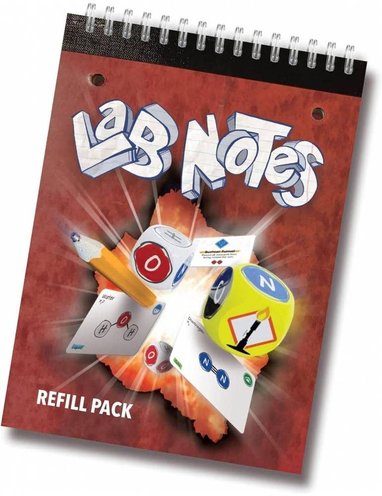 lab notes refill pack