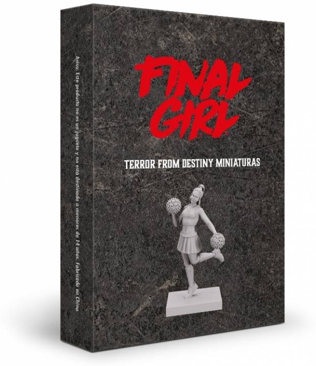 final girl t3 miniaturas terror from destiny