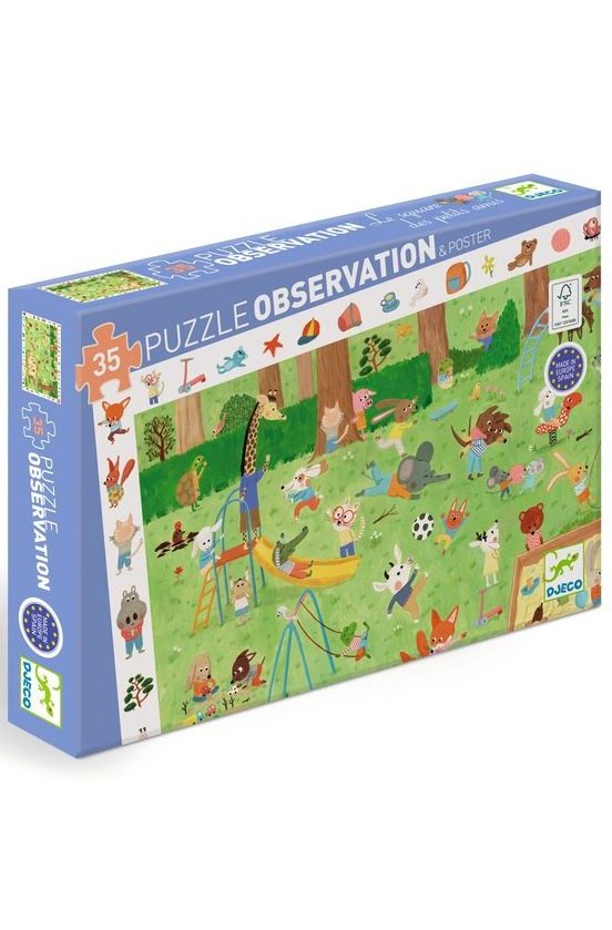 djeco p observacion el jardin de los amiguitos