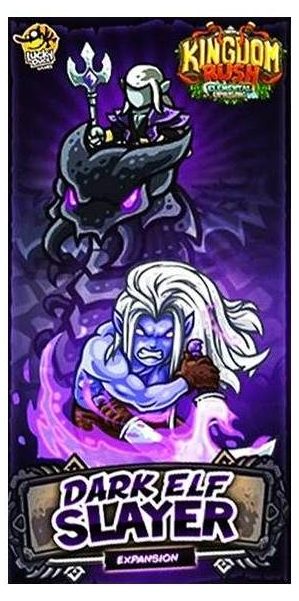kingdom rush elemental uprising dark elf slayer expansion