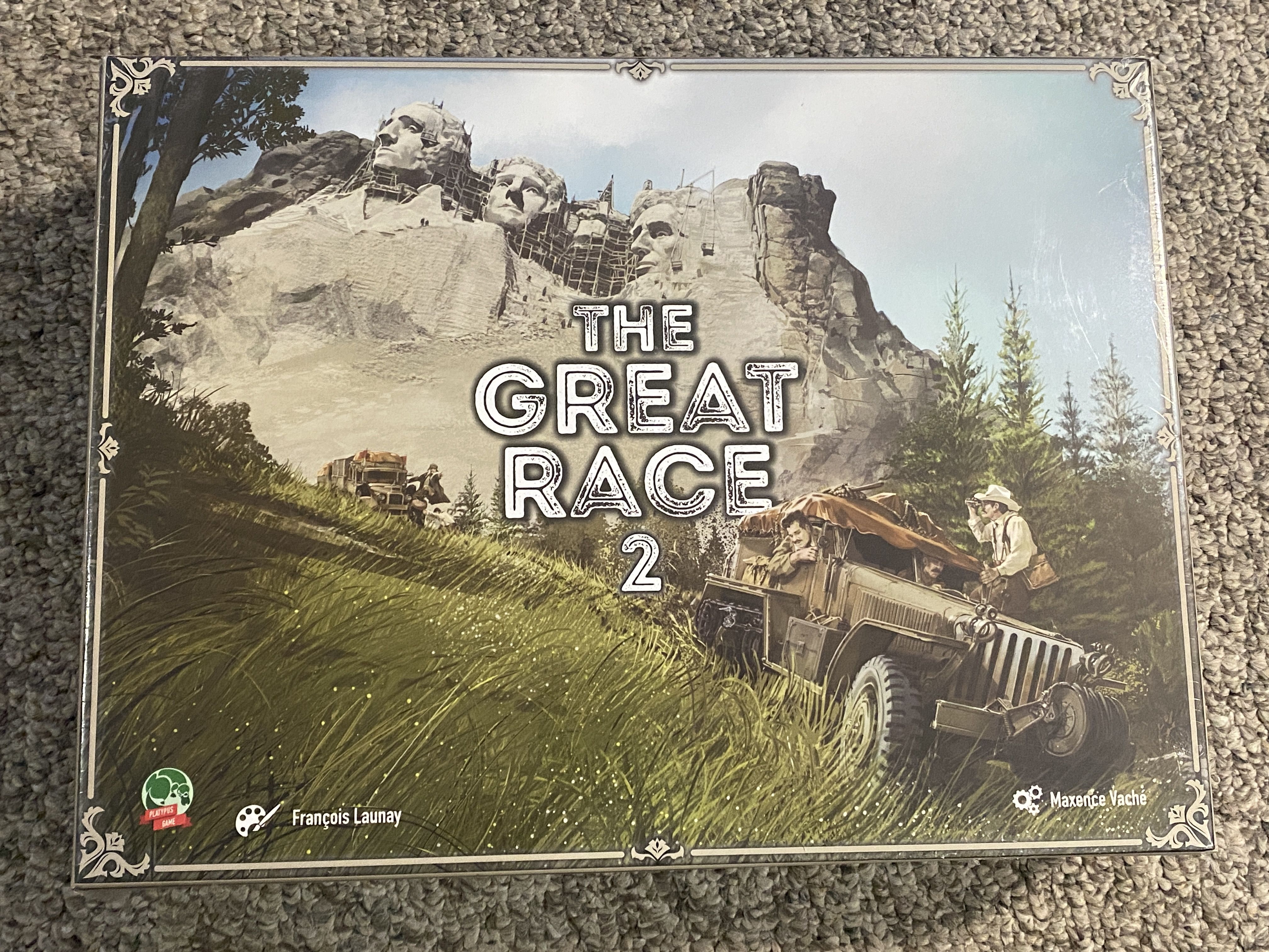 the great race 2