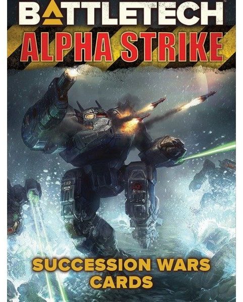 battletech alpha strike succession wars cards