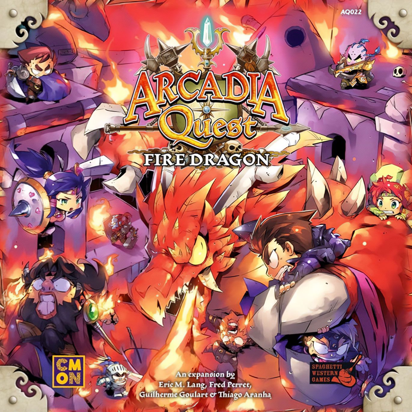 arcadia quest fire dragon