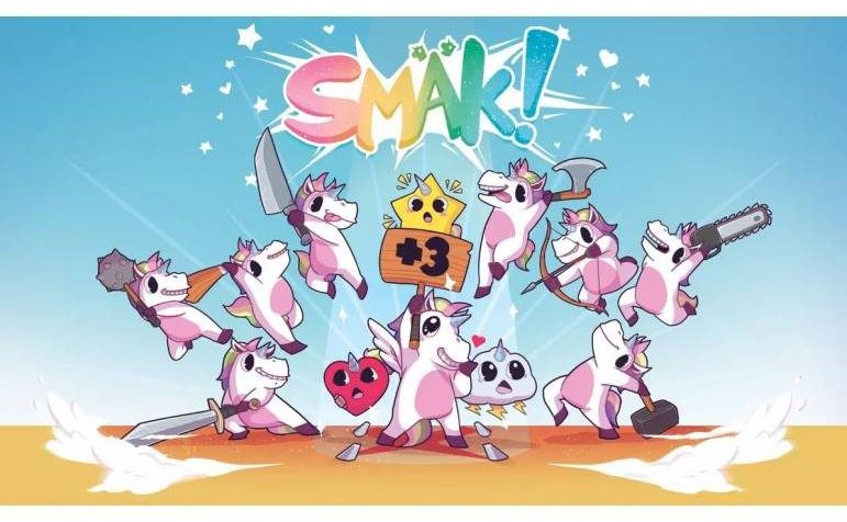 SMÄK! The Card Game