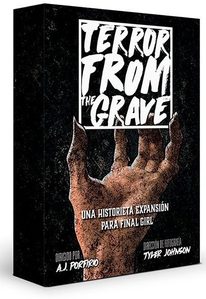 FINAL GIRL TERROR FROM THE GRAVE - UNA HISTORIETA EXPANSIÓN PARA FINAL GIRL