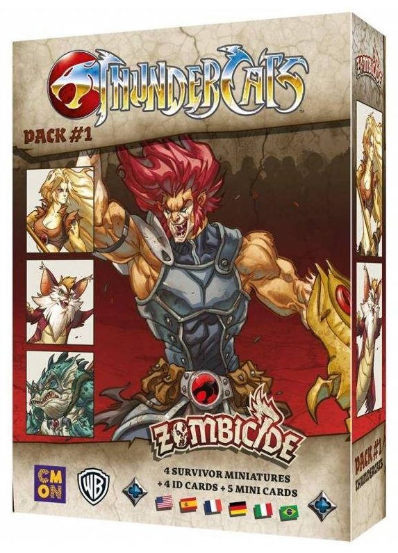 Zombicide Thundercats Pack 1