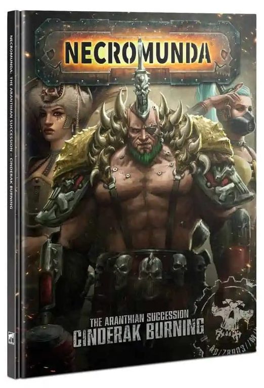 Necromunda: Sucesión Arantiana - Quemadura de Cinderak