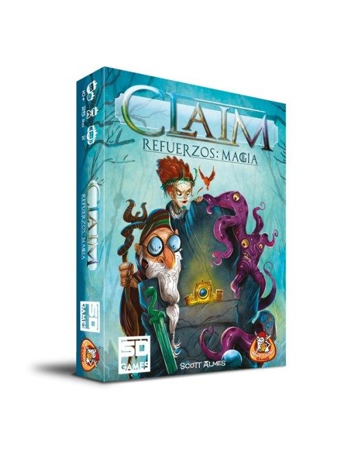 Claim Refuerzos: Magia
