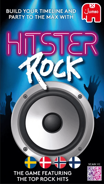 juego hitster rock 300 tarjetas musicales app gratuita