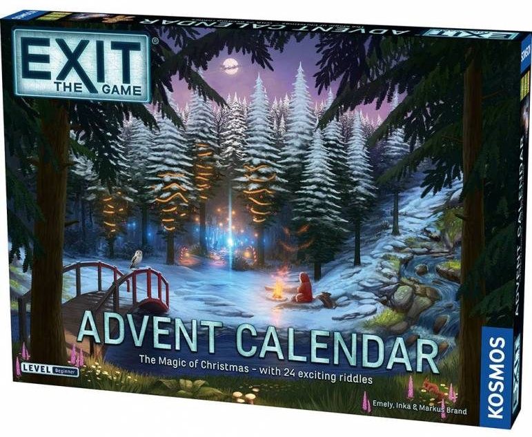 exit the game advent calendar the magic of christmas
