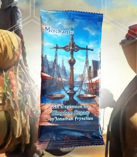 Merchants - Legado del Reino